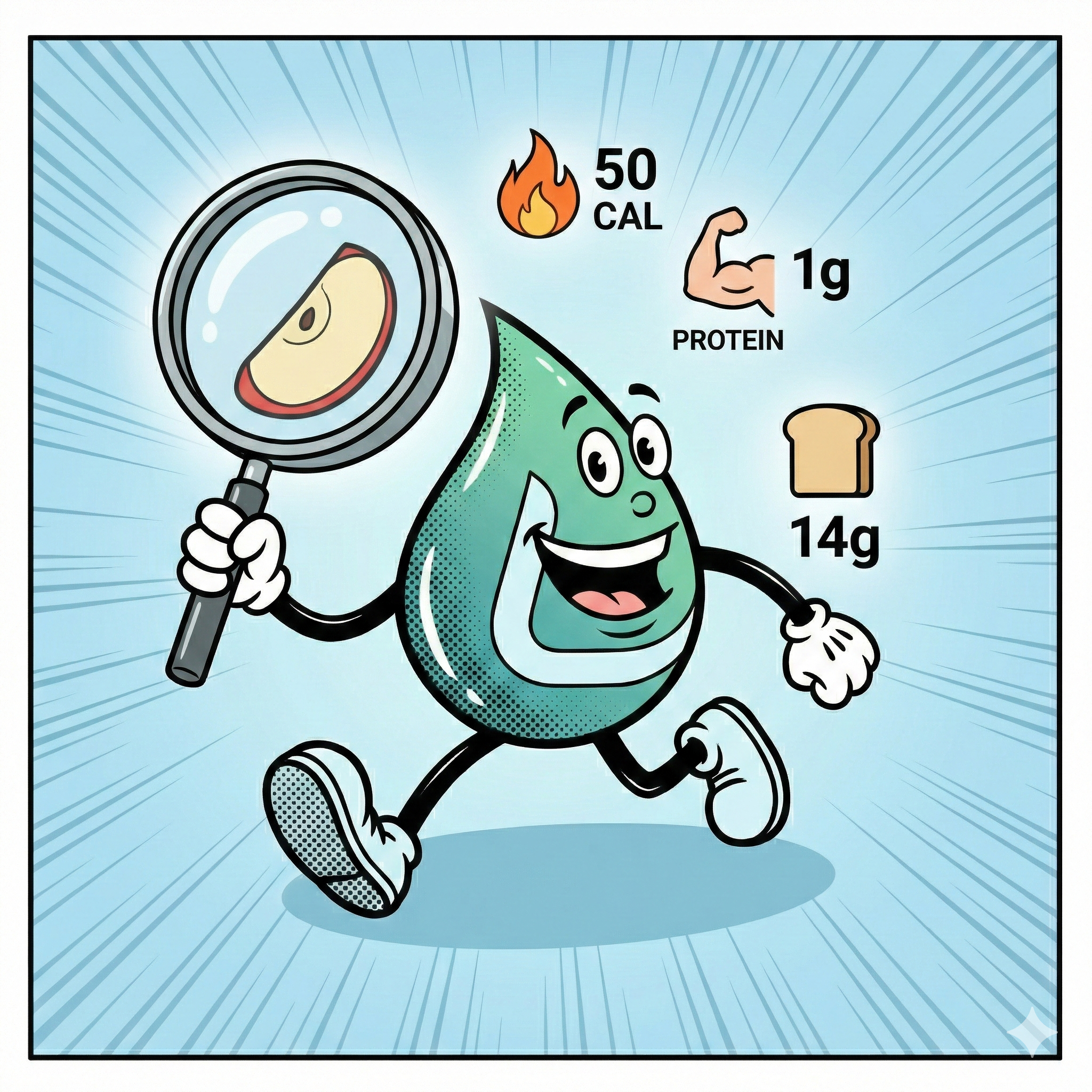 Food Details feature