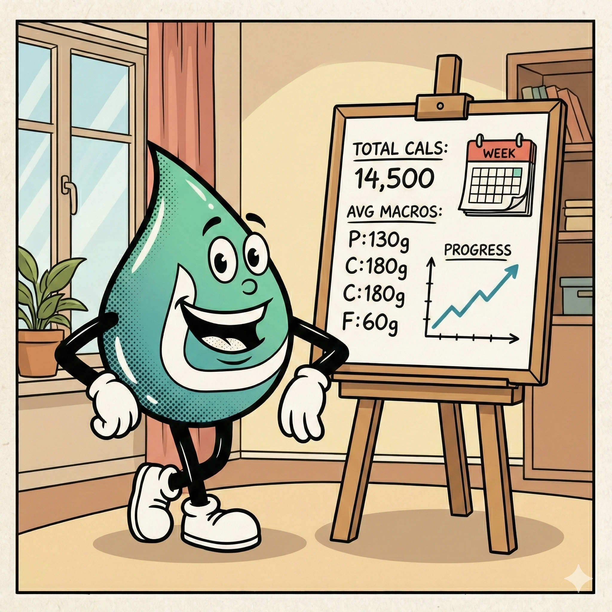 Weekly Summary feature